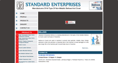 Desktop Screenshot of bellows-india.com