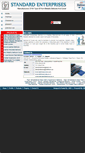 Mobile Screenshot of bellows-india.com